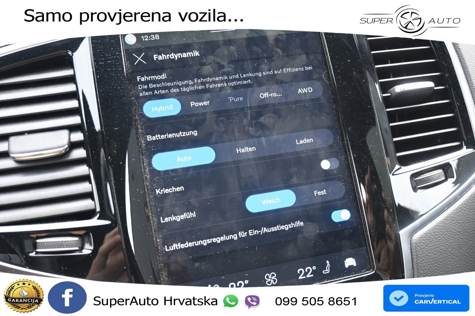 Volvo XC90 2.0 T8 AWD Automatic ACC+HEAD+4xGR SJED+360+PANO