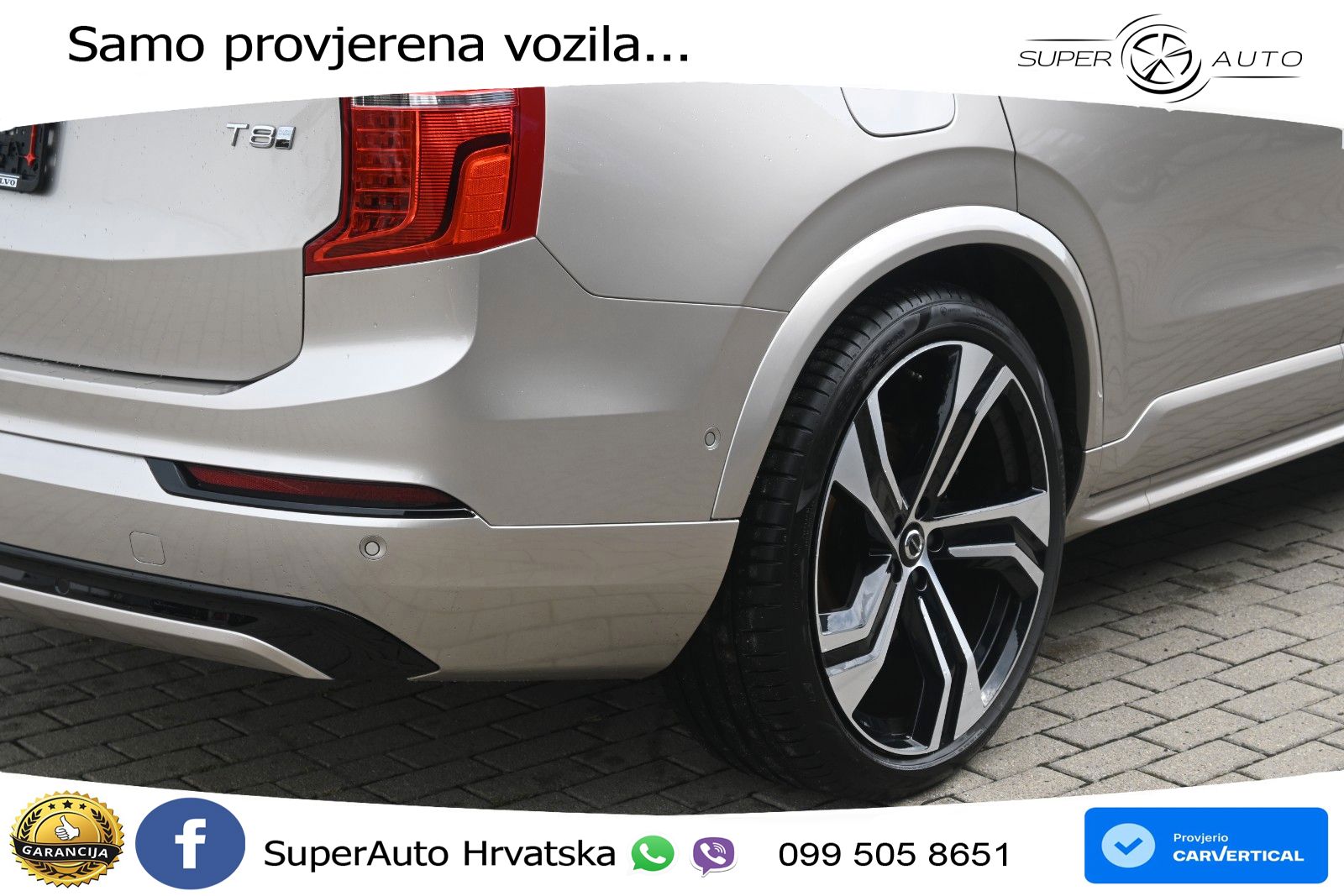 Volvo XC90 2.0 T8 AWD Automatic ACC+HEAD+4xGR SJED+360+PANO