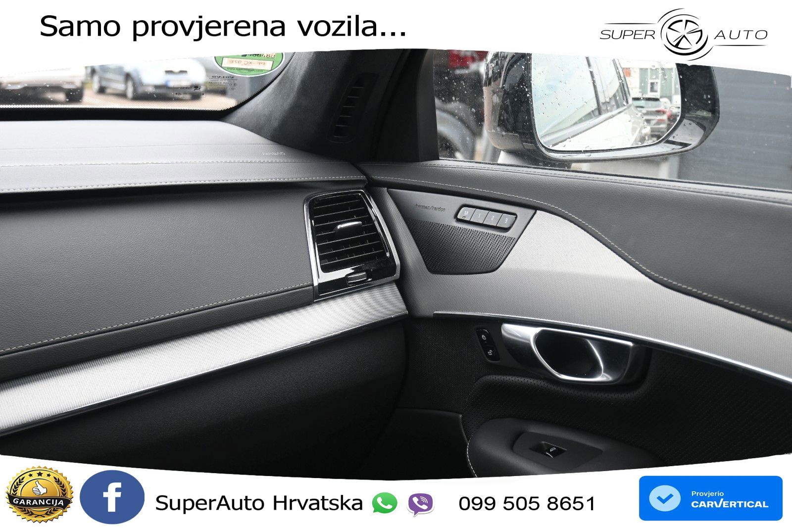 Volvo XC90 2.0 T8 AWD Automatic ACC+HEAD+4xGR SJED+360+PANO