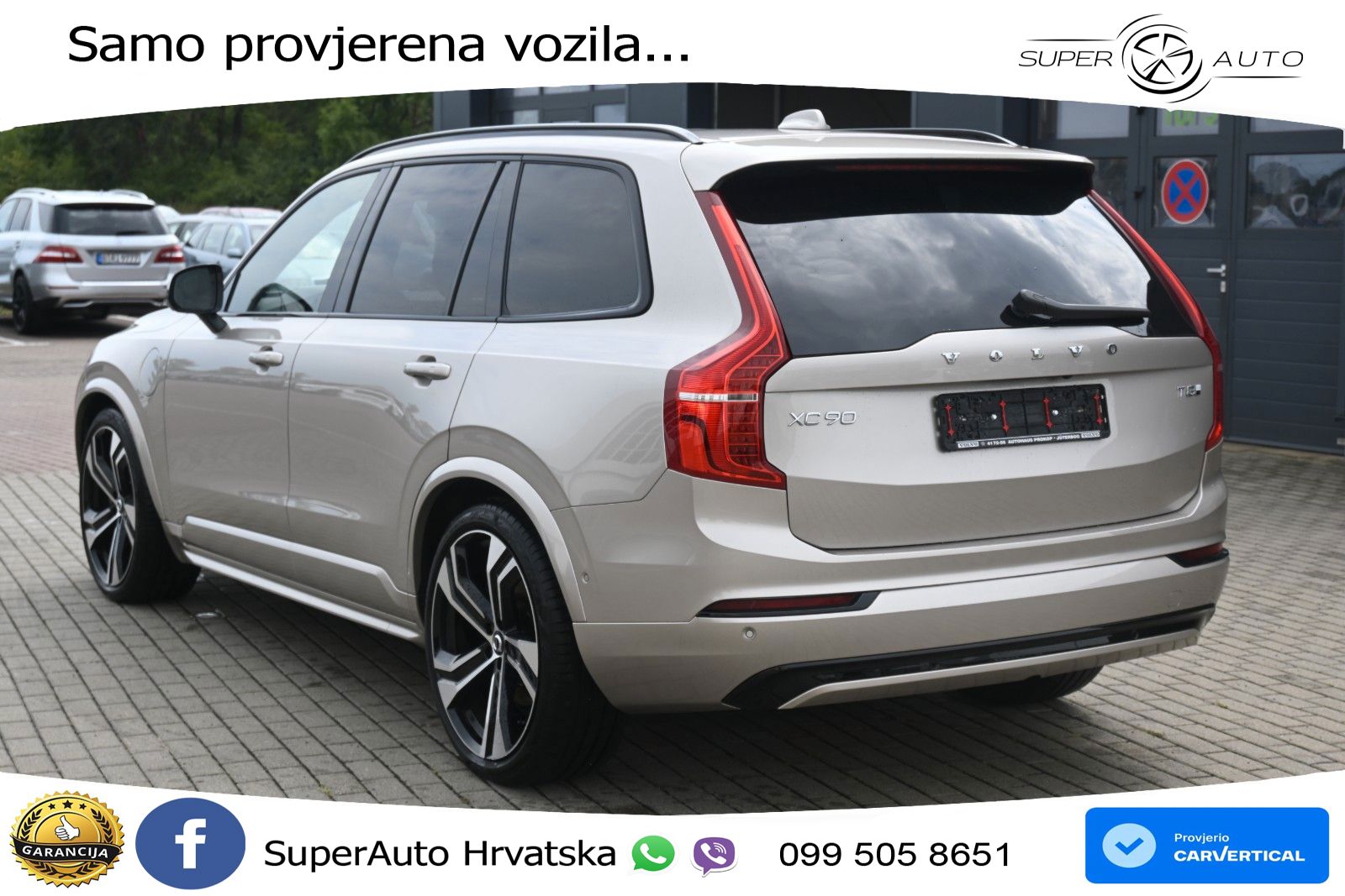Volvo XC90 2.0 T8 AWD Automatic ACC+HEAD+4xGR SJED+360+PANO