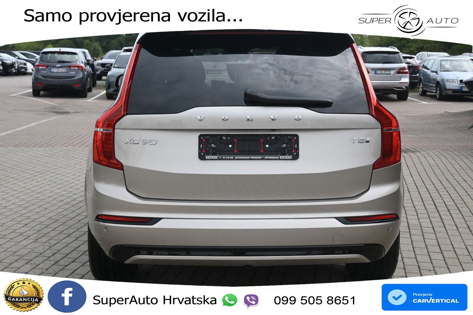 Volvo XC90 2.0 T8 AWD Automatic ACC+HEAD+4xGR SJED+360+PANO