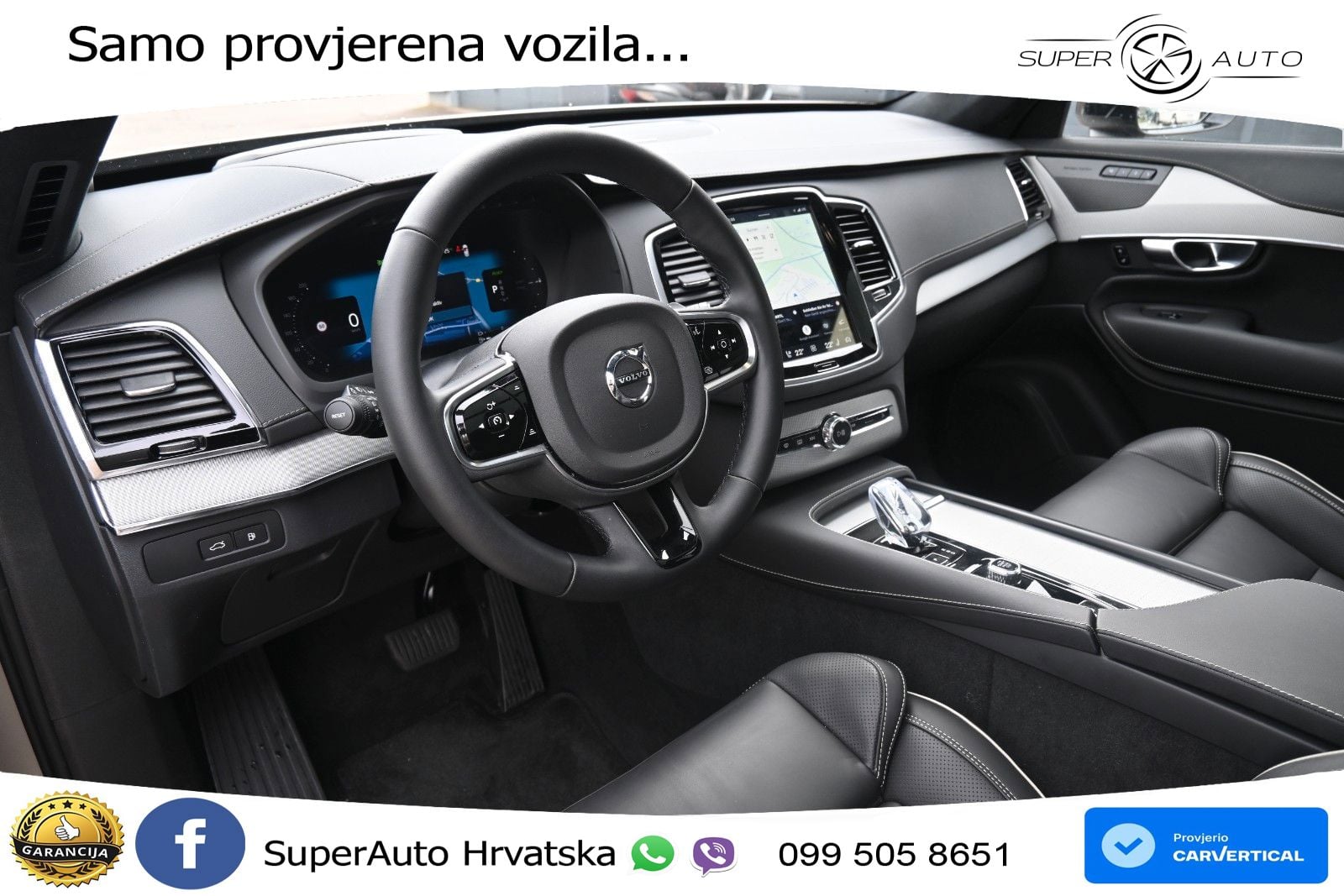 Volvo XC90 2.0 T8 AWD Automatic ACC+HEAD+4xGR SJED+360+PANO