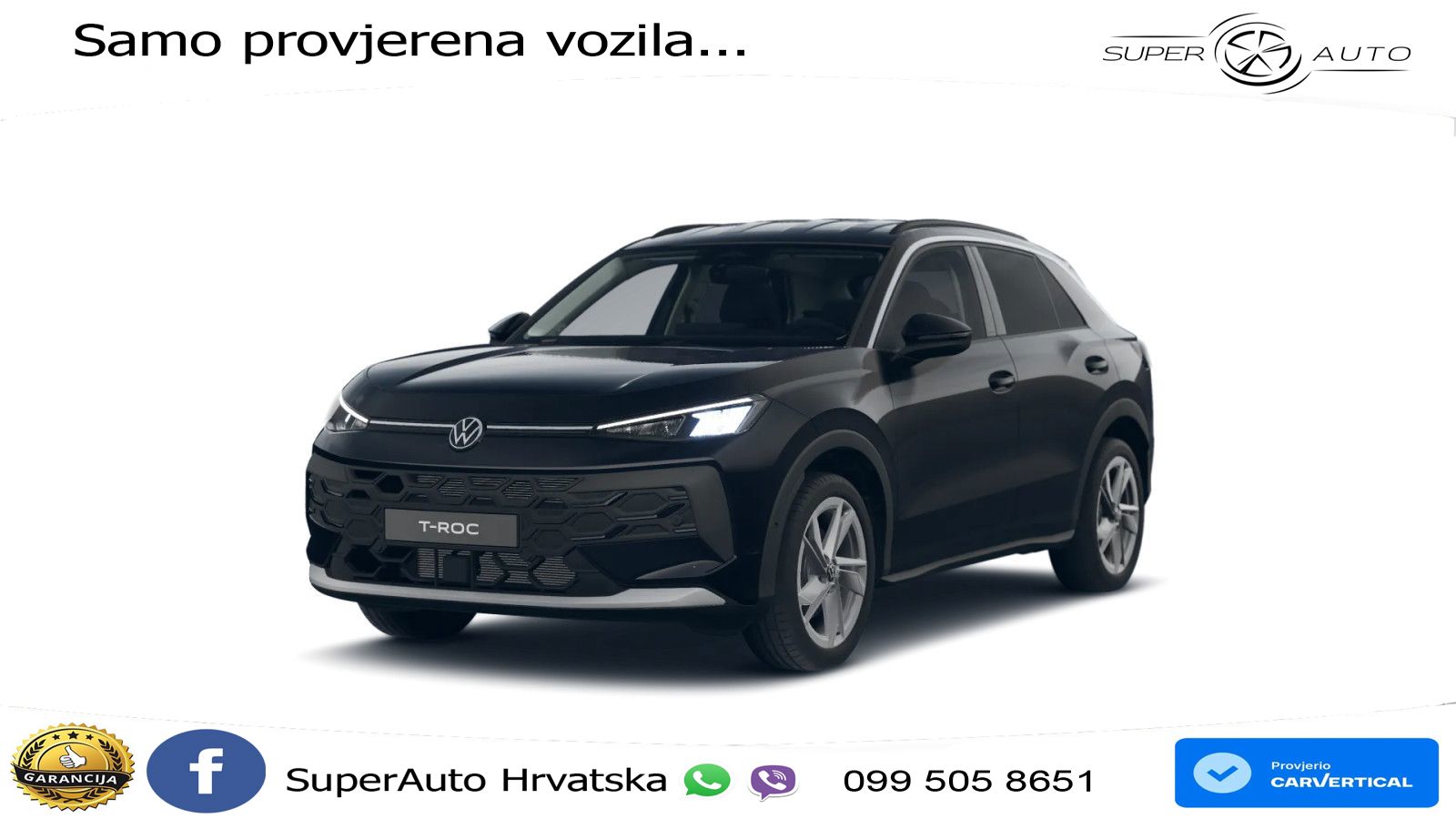 Volkswagen T-Roc 1.5 eTSI (116 KS)  DSG LED+GR SJED+ACC