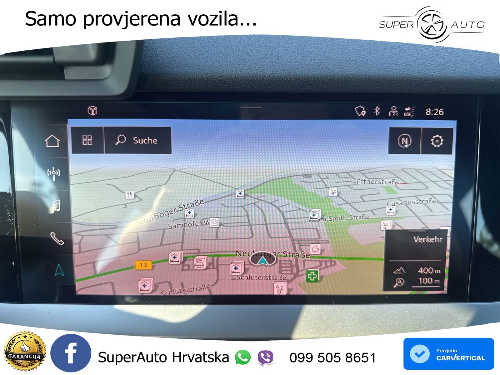 Audi A3 40 TDI (200 KS) quattro S tronic advanced