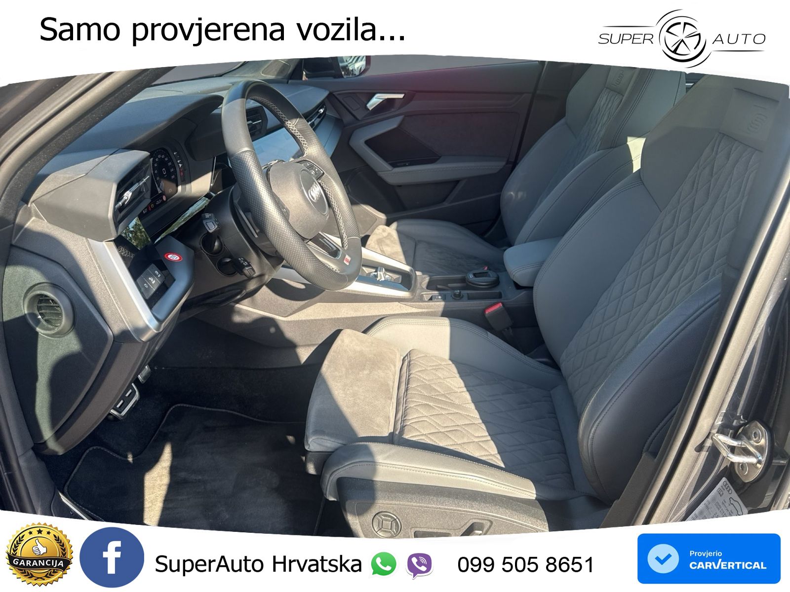 Audi A3 40 TDI (200 KS) quattro S tronic advanced