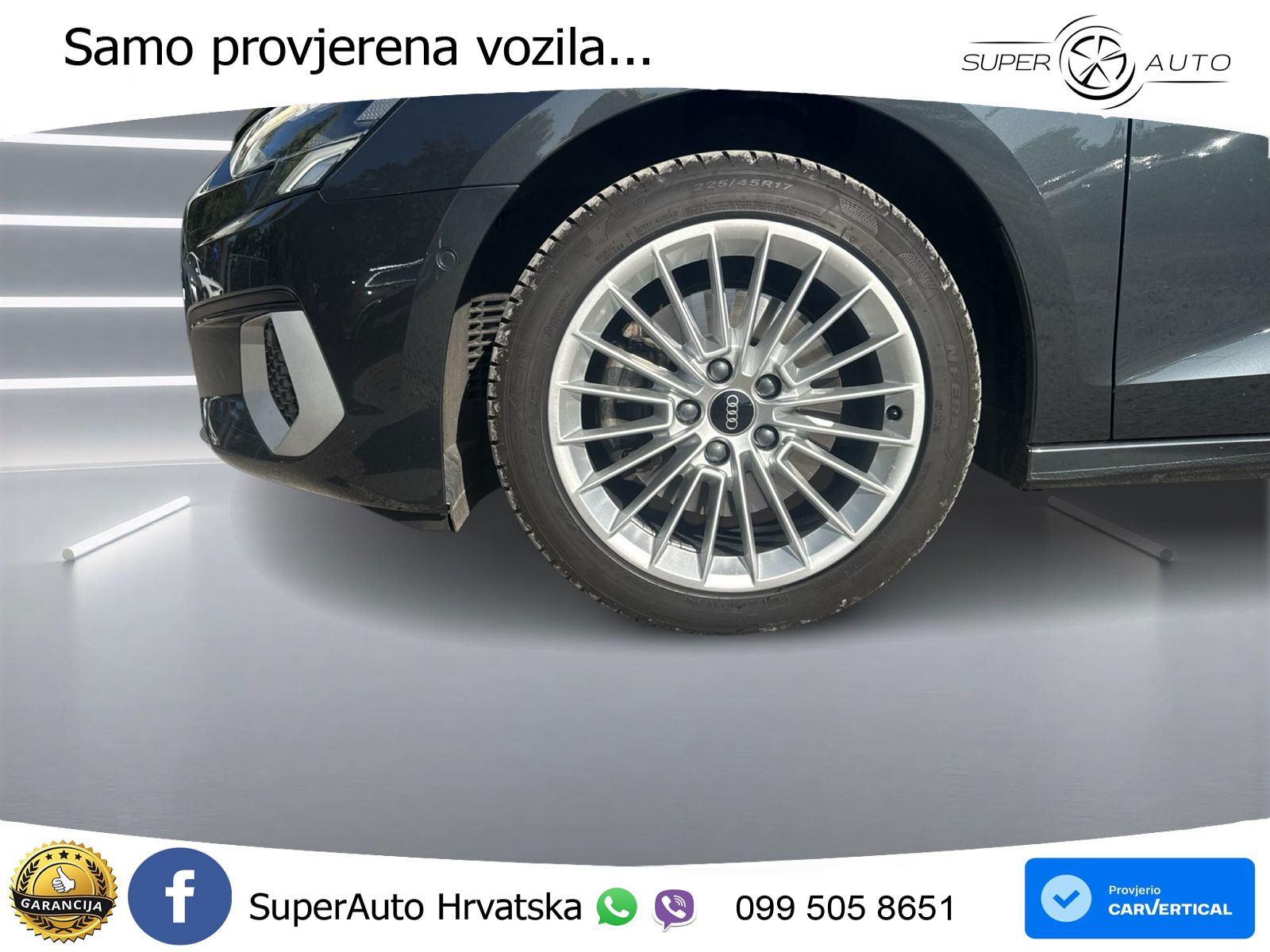 Audi A3 40 TDI (200 KS) quattro S tronic advanced