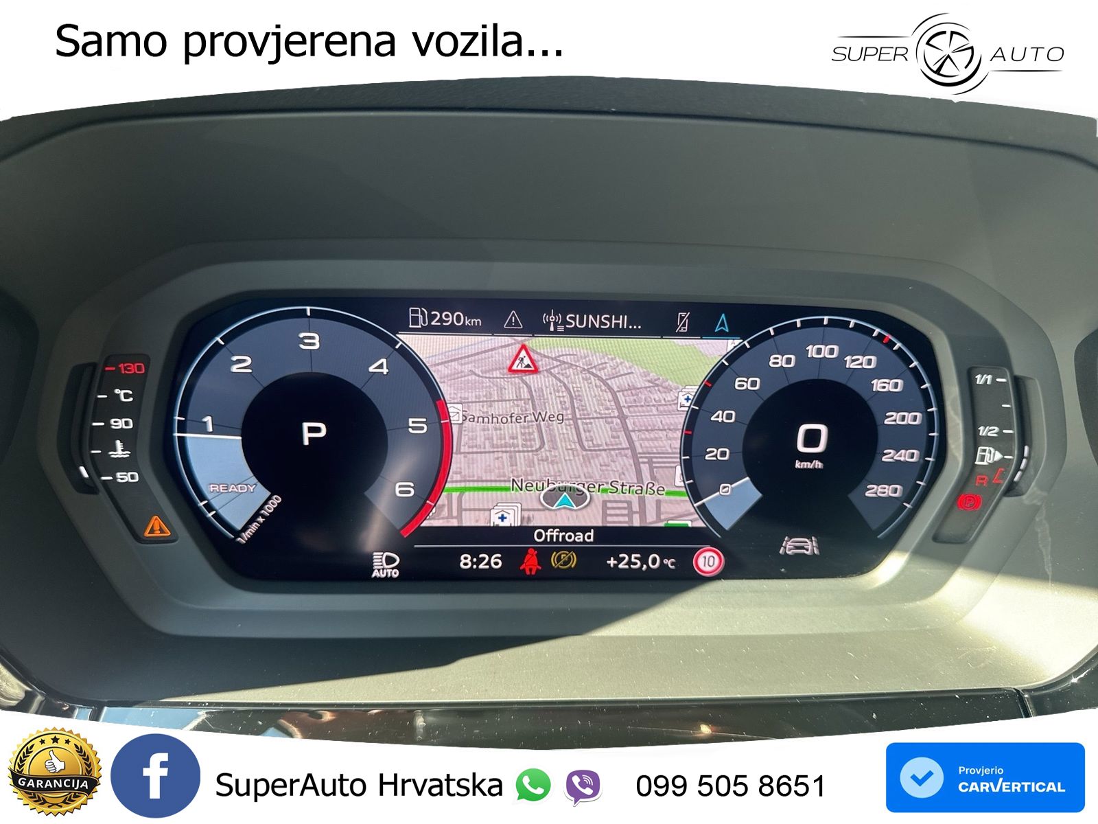 Audi A3 40 TDI (200 KS) quattro S tronic advanced