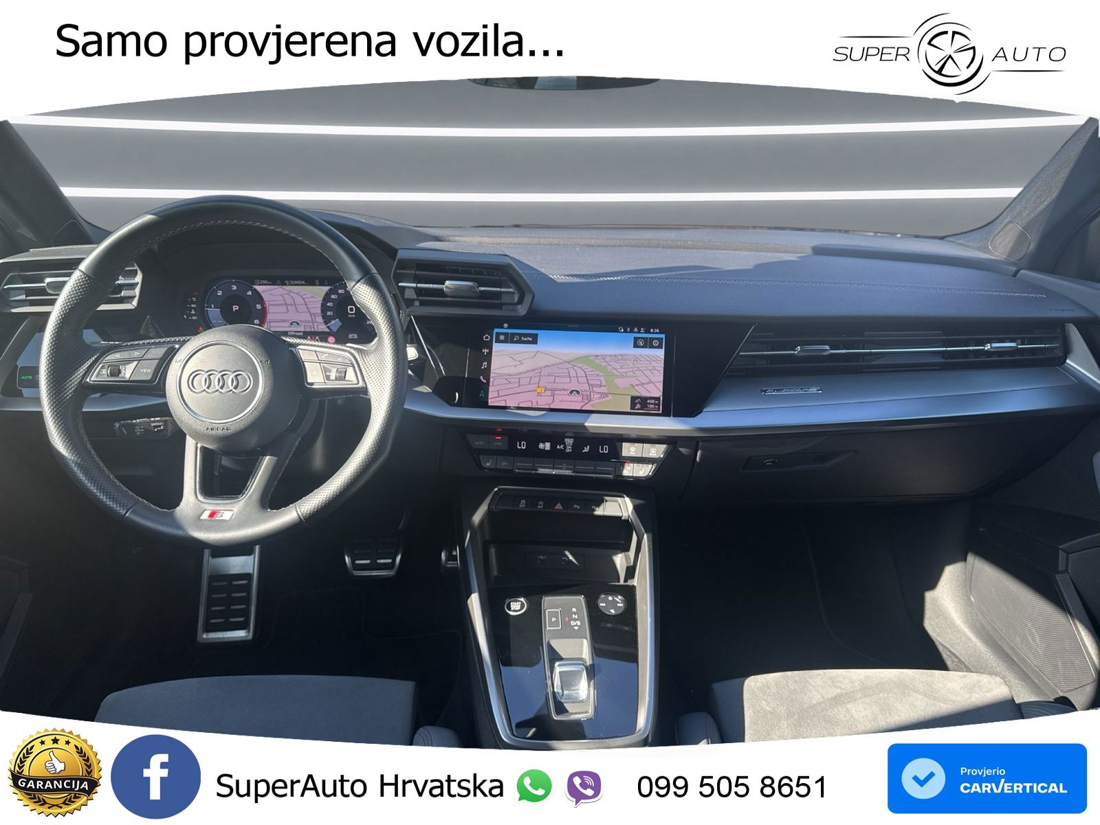 Audi A3 40 TDI (200 KS) quattro S tronic advanced