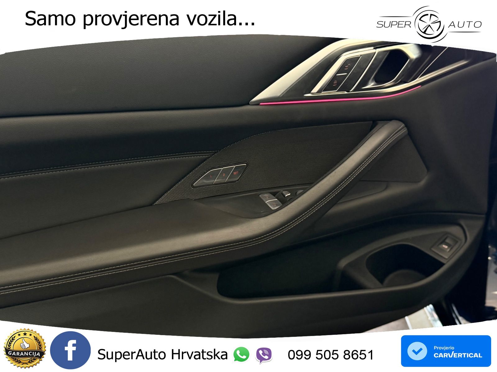 BMW M4 Competition 3.0 (510 KS) Steptronic LED+GR SJED+ACC