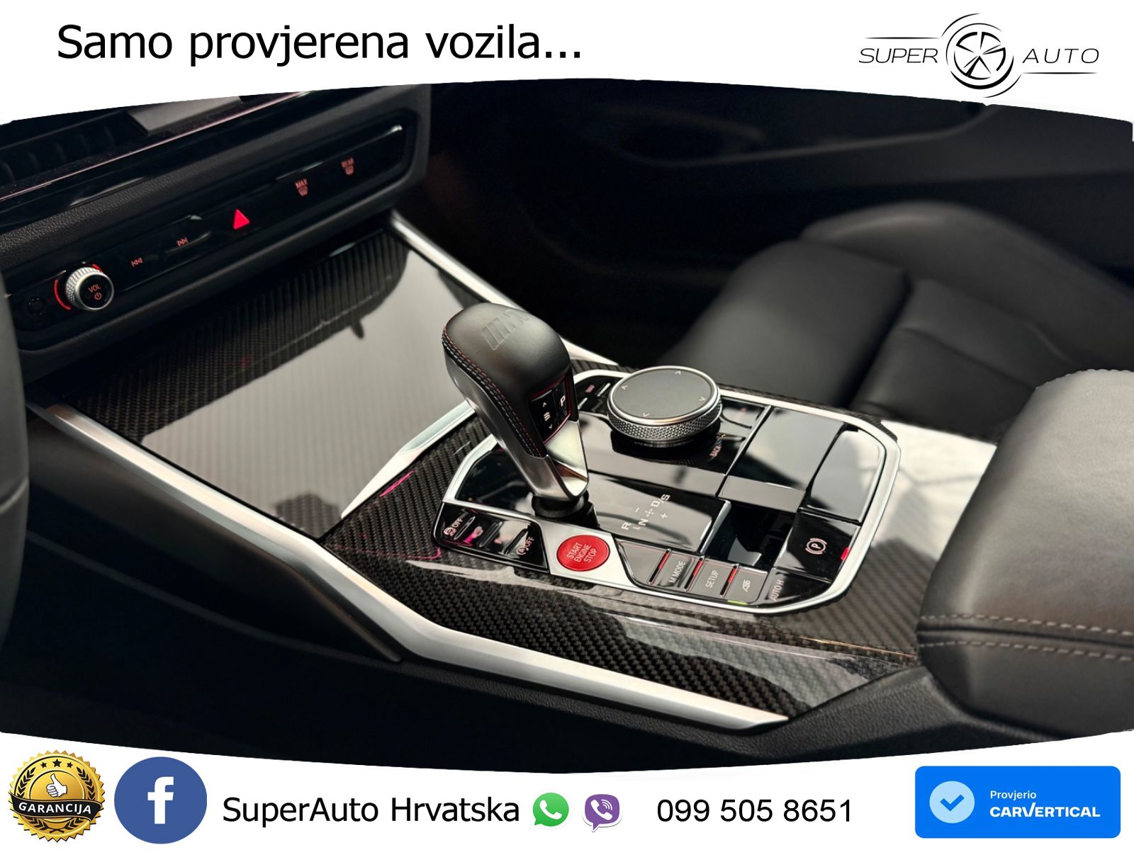 BMW M4 Competition 3.0 (510 KS) Steptronic LED+GR SJED+ACC