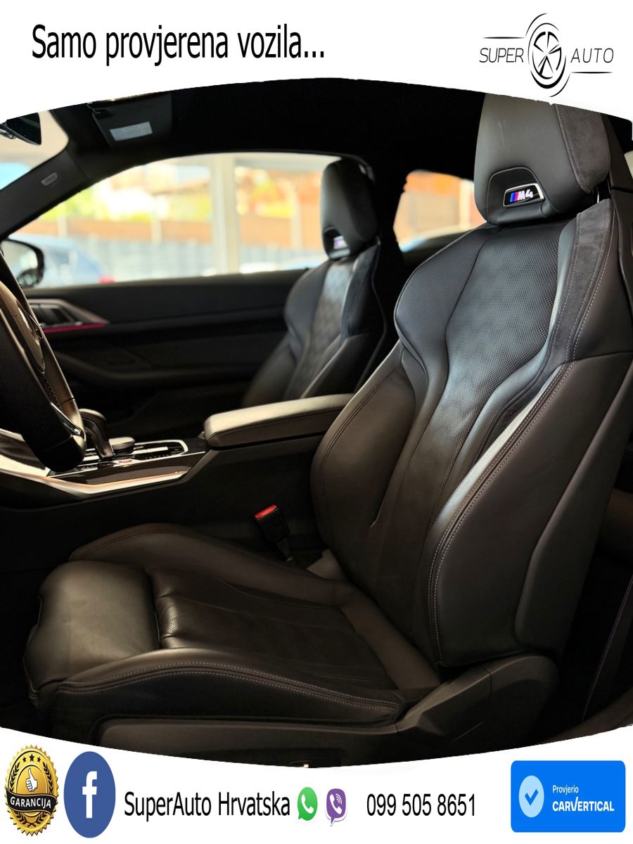 BMW M4 Competition 3.0 (510 KS) Steptronic LED+GR SJED+ACC