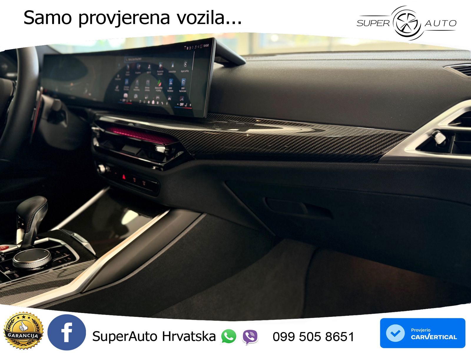 BMW M4 Competition 3.0 (510 KS) Steptronic LED+GR SJED+ACC