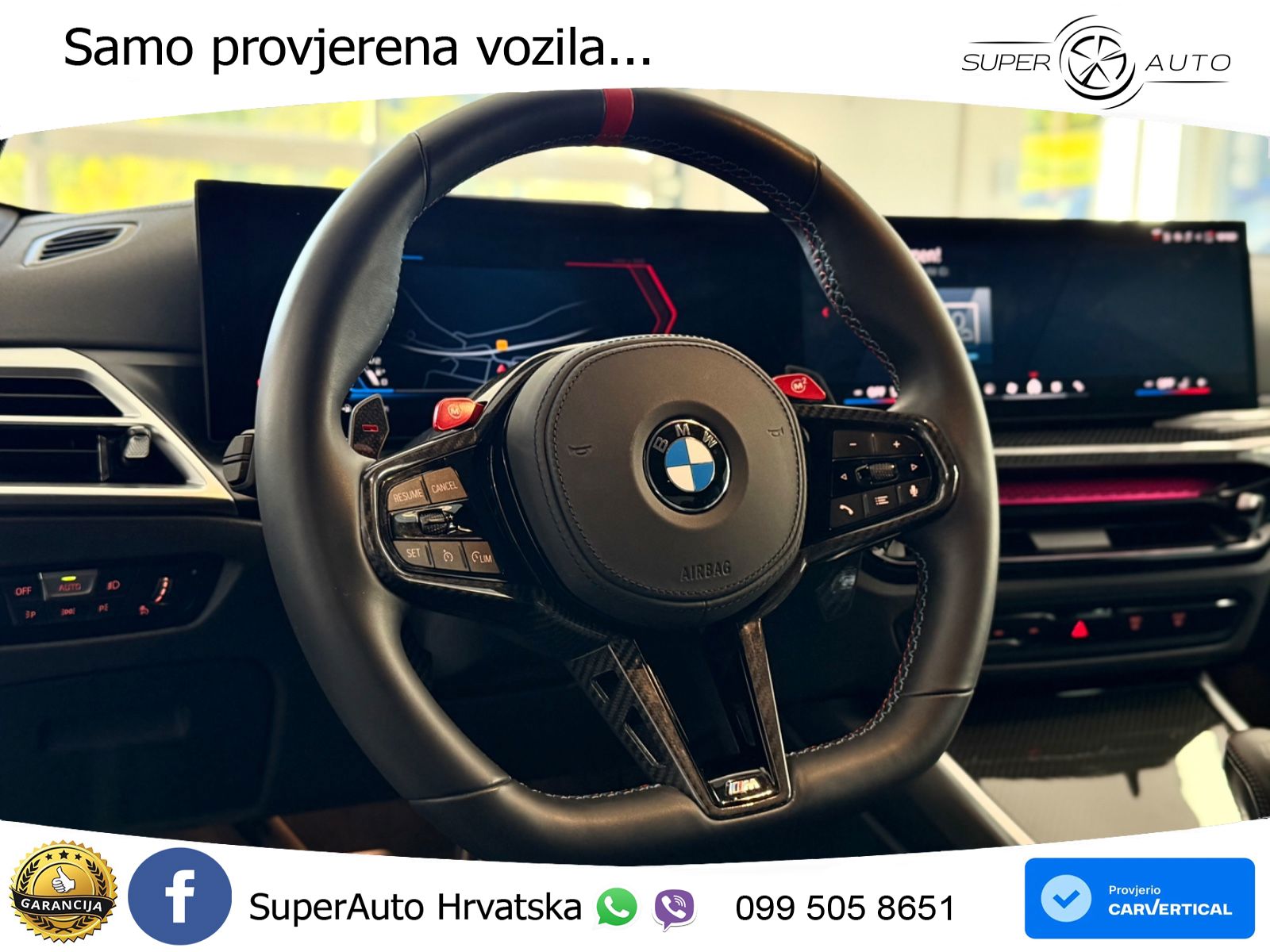 BMW M4 Competition 3.0 (510 KS) Steptronic LED+GR SJED+ACC