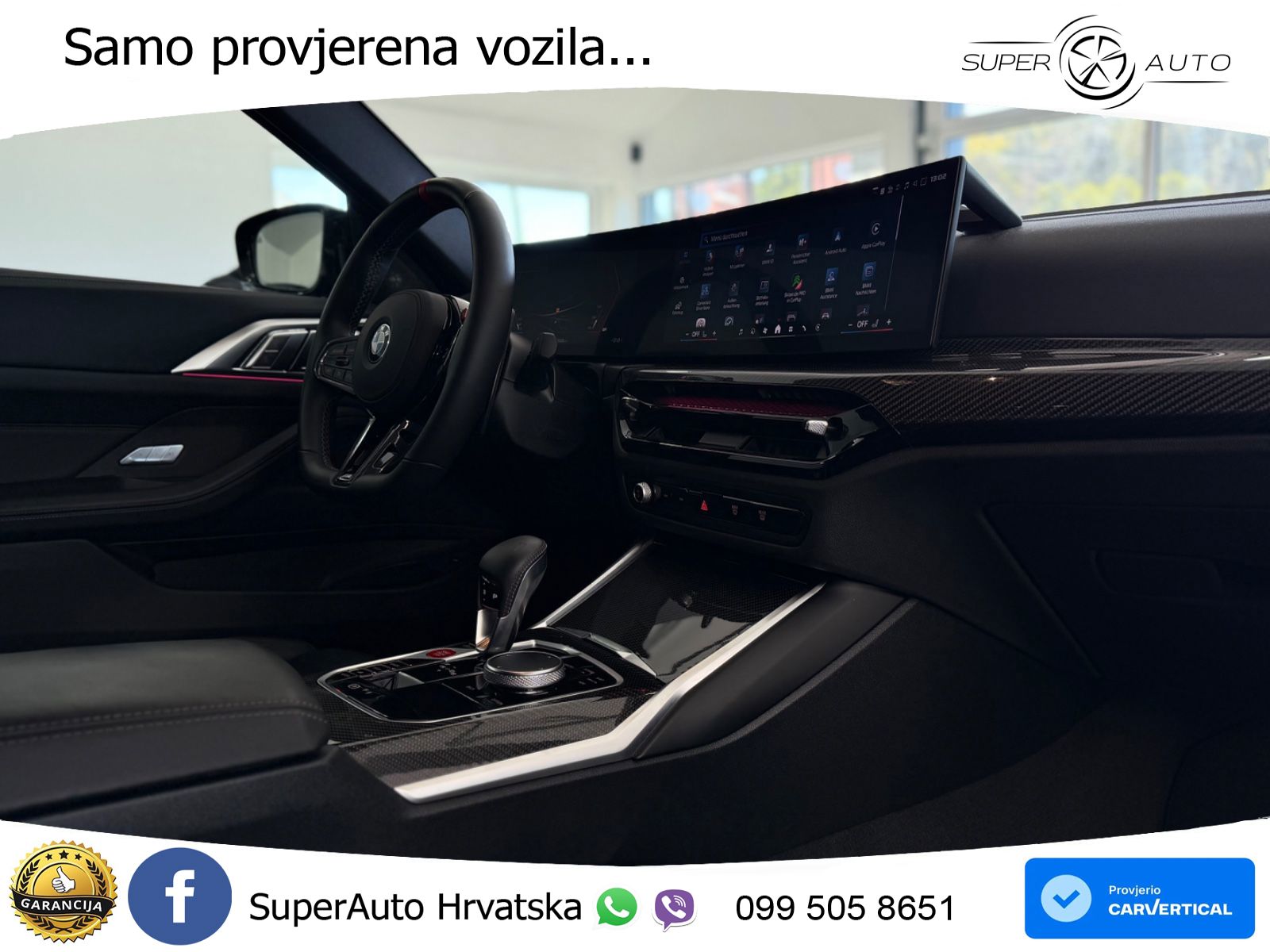 BMW M4 Competition 3.0 (510 KS) Steptronic LED+GR SJED+ACC