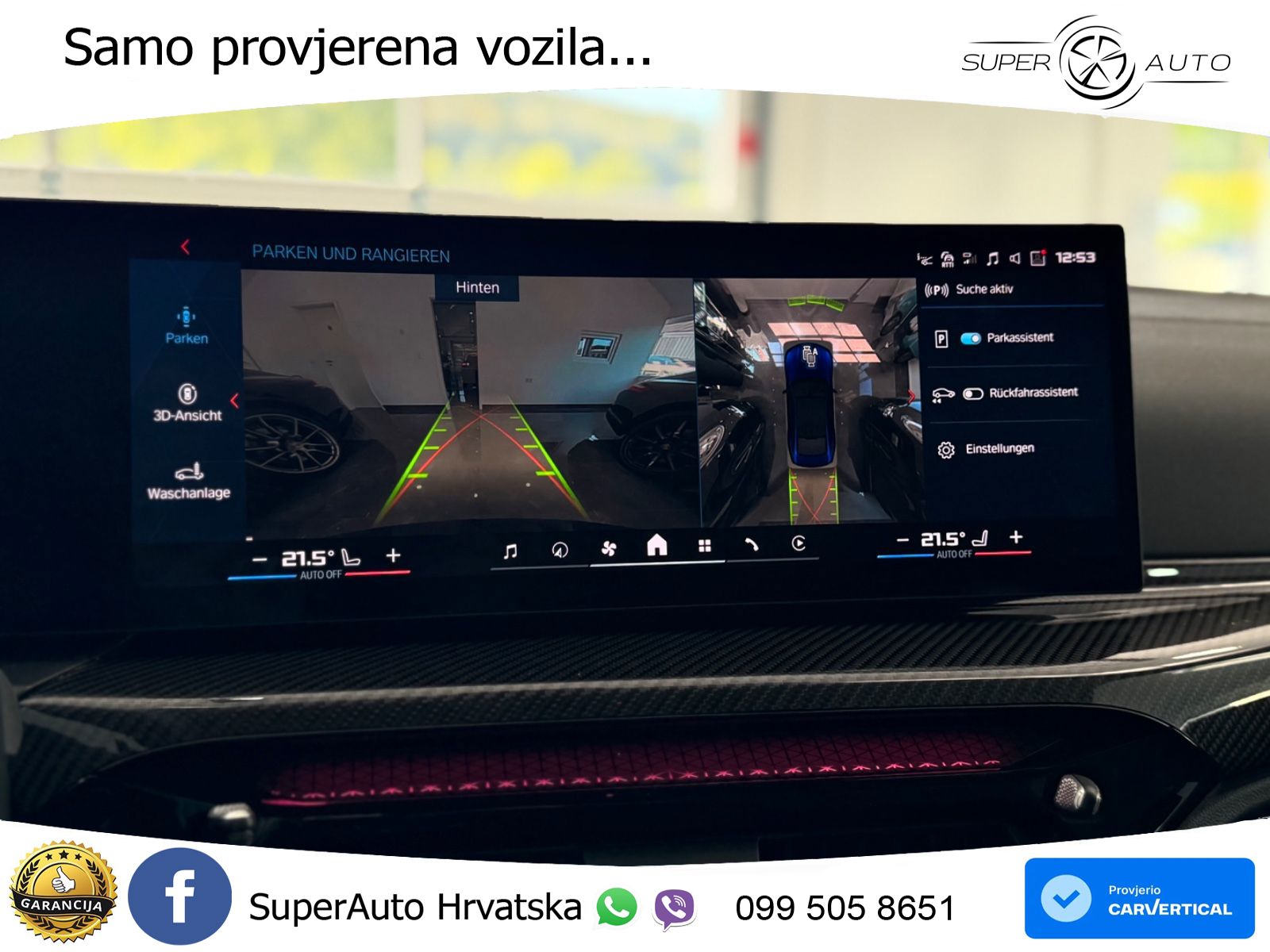 BMW M4 Competition 3.0 (510 KS) Steptronic LED+GR SJED+ACC