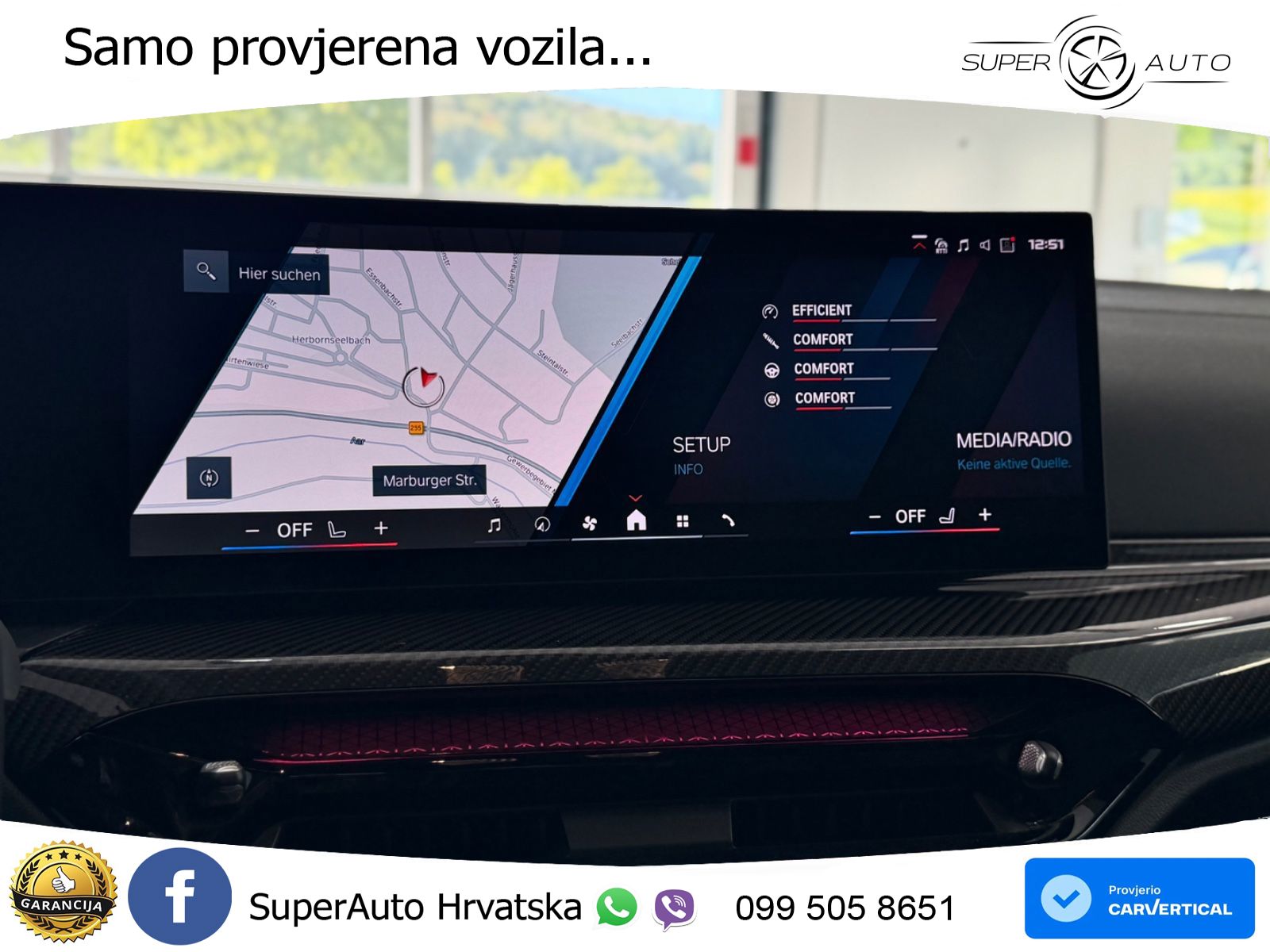 BMW M4 Competition 3.0 (510 KS) Steptronic LED+GR SJED+ACC