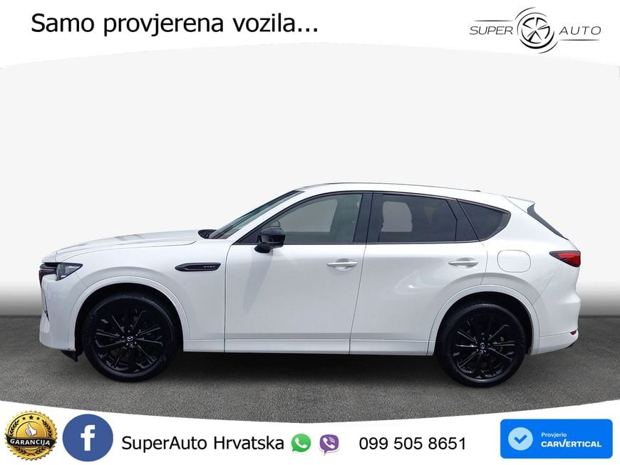 Mazda CX-60 2.5 e-Skyactiv (328 KS) AWD Automatic LED+GR SJED+ACC