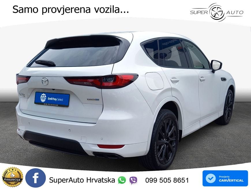 Mazda CX-60 2.5 e-Skyactiv (328 KS) AWD Automatic LED+GR SJED+ACC