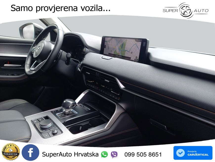 Mazda CX-60 2.5 e-Skyactiv (328 KS) AWD Automatic LED+GR SJED+ACC