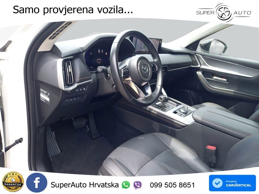 Mazda CX-60 2.5 e-Skyactiv (328 KS) AWD Automatic LED+GR SJED+ACC