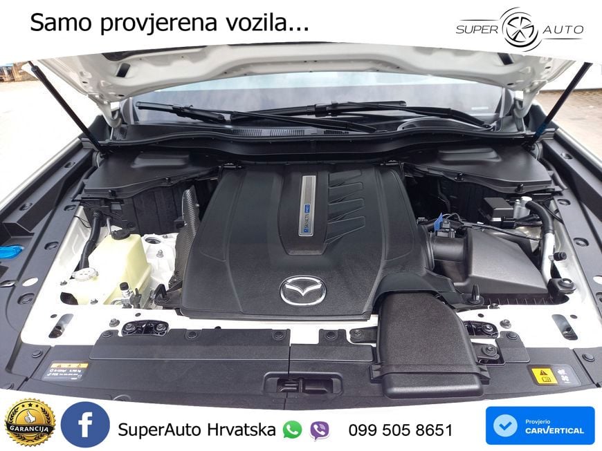 Mazda CX-60 2.5 e-Skyactiv (328 KS) AWD Automatic LED+GR SJED+ACC