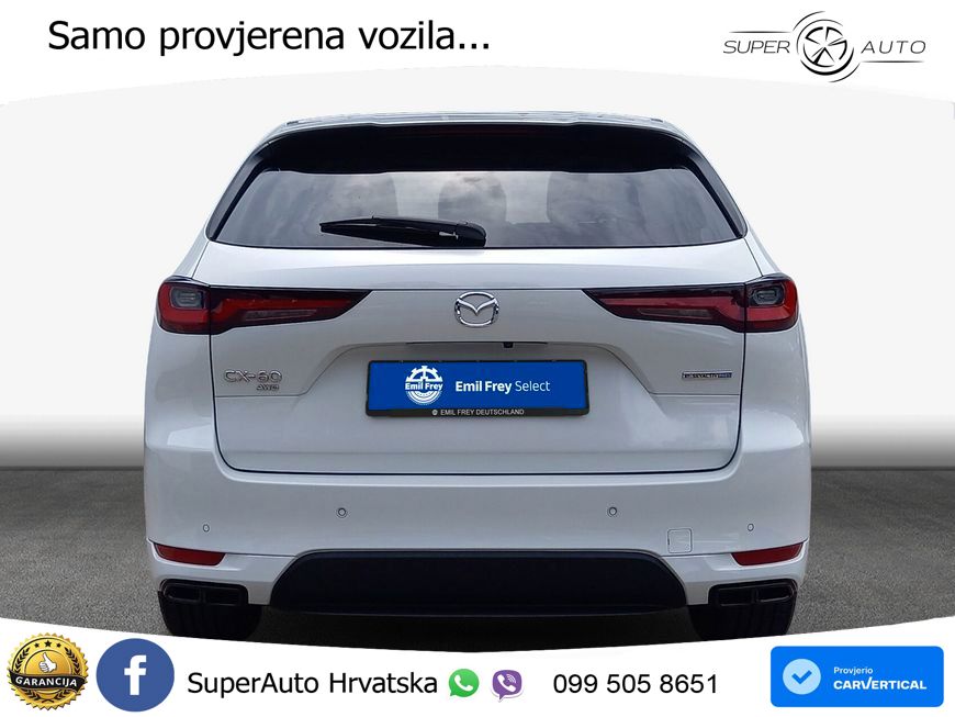 Mazda CX-60 2.5 e-Skyactiv (328 KS) AWD Automatic LED+GR SJED+ACC