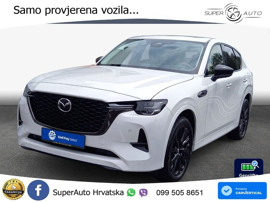 Mazda CX-60 2.5 e-Skyactiv (328 KS) AWD Automatic LED+GR SJED+ACC