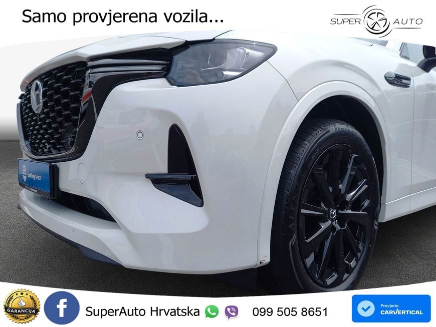 Mazda CX-60 2.5 e-Skyactiv (328 KS) AWD Automatic LED+GR SJED+ACC