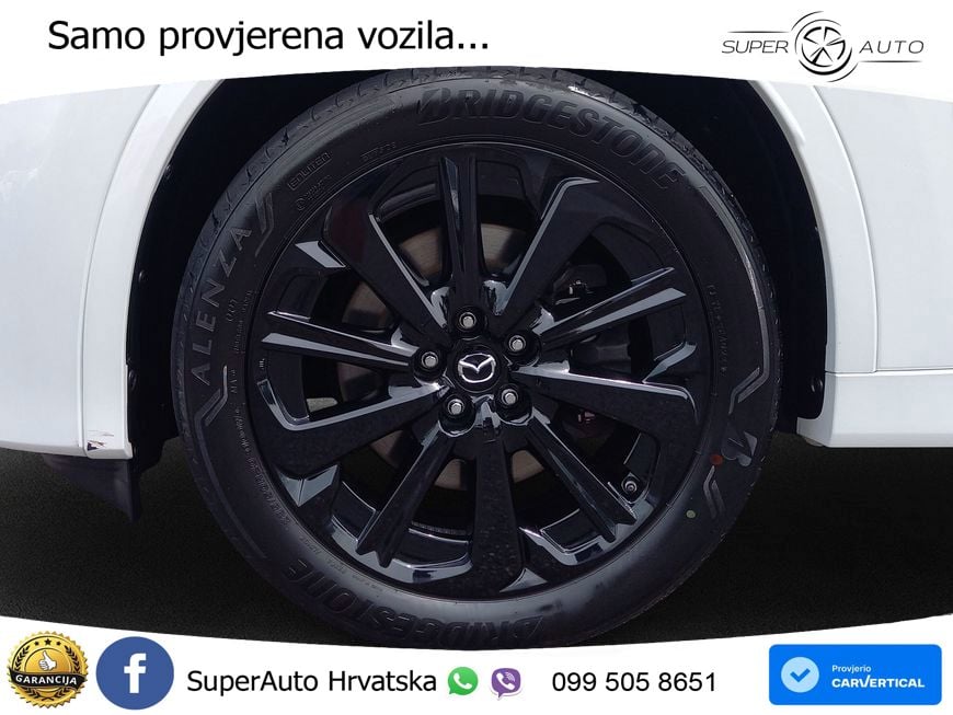 Mazda CX-60 2.5 e-Skyactiv (328 KS) AWD Automatic LED+GR SJED+ACC