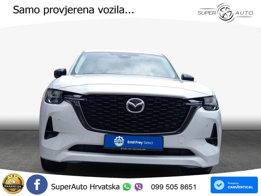 Mazda CX-60 2.5 e-Skyactiv (328 KS) AWD Automatic LED+GR SJED+ACC