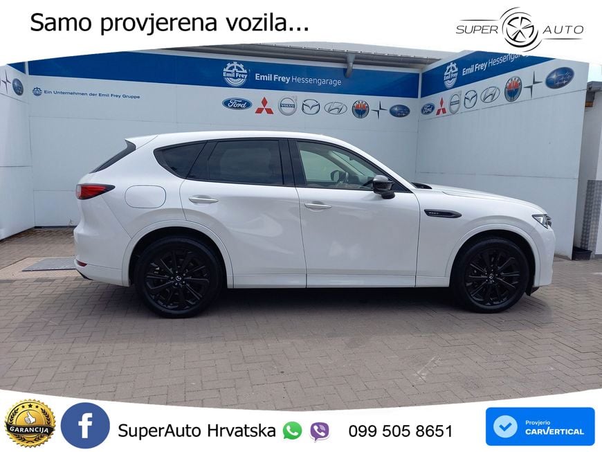 Mazda CX-60 2.5 e-Skyactiv (328 KS) AWD Automatic LED+GR SJED+ACC