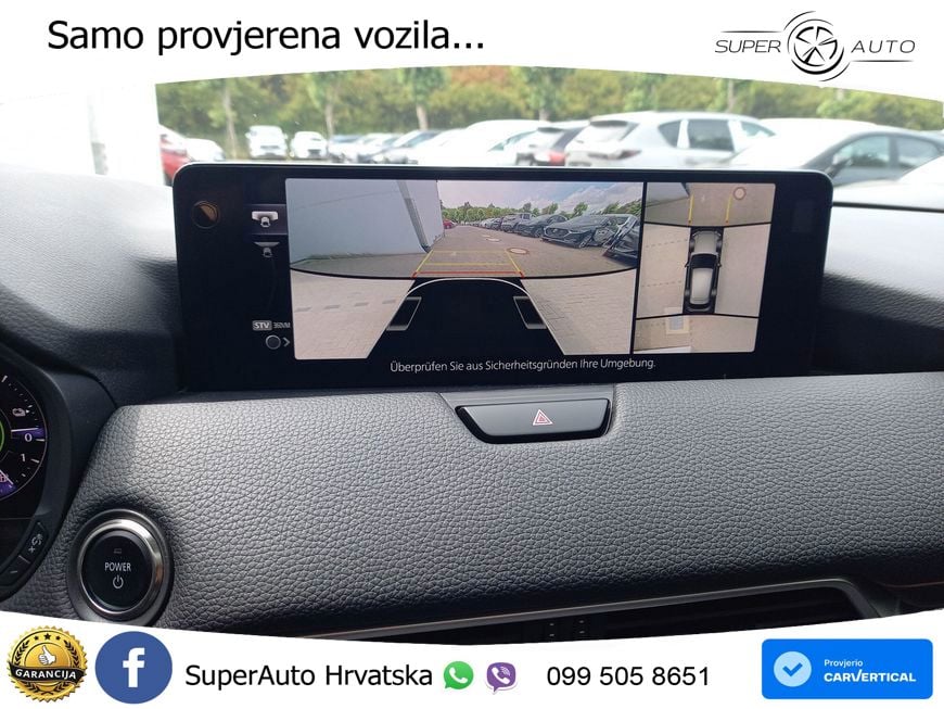 Mazda CX-60 2.5 e-Skyactiv (328 KS) AWD Automatic LED+GR SJED+ACC