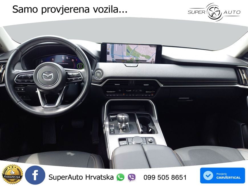 Mazda CX-60 2.5 e-Skyactiv (328 KS) AWD Automatic LED+GR SJED+ACC