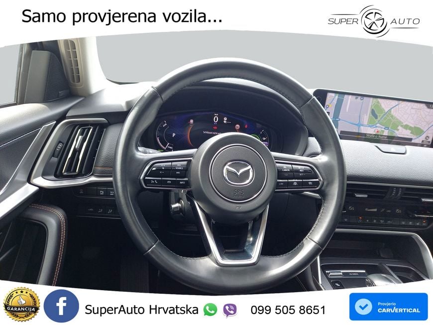 Mazda CX-60 2.5 e-Skyactiv (328 KS) AWD Automatic LED+GR SJED+ACC