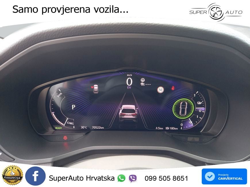 Mazda CX-60 2.5 e-Skyactiv (328 KS) AWD Automatic LED+GR SJED+ACC