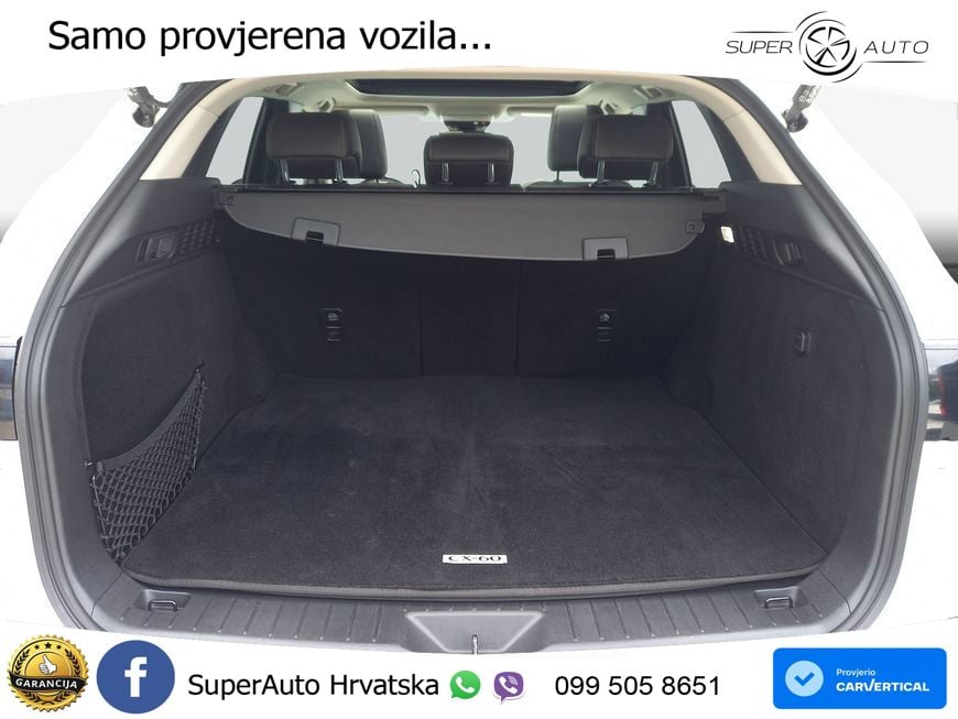 Mazda CX-60 2.5 e-Skyactiv (328 KS) AWD Automatic LED+GR SJED+ACC