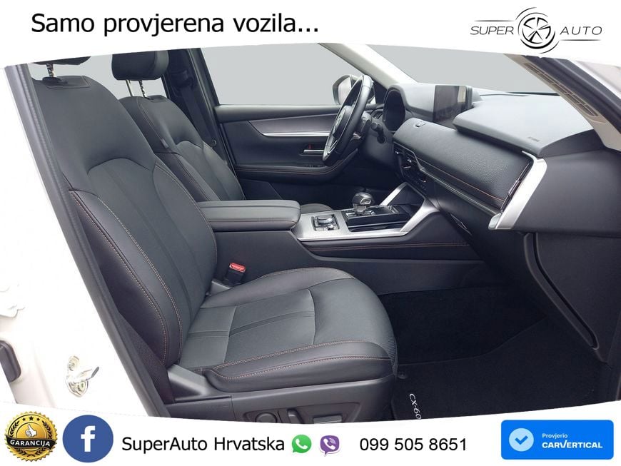Mazda CX-60 2.5 e-Skyactiv (328 KS) AWD Automatic LED+GR SJED+ACC