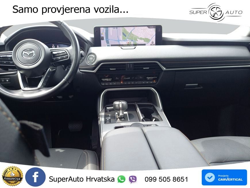 Mazda CX-60 2.5 e-Skyactiv (328 KS) AWD Automatic LED+GR SJED+ACC