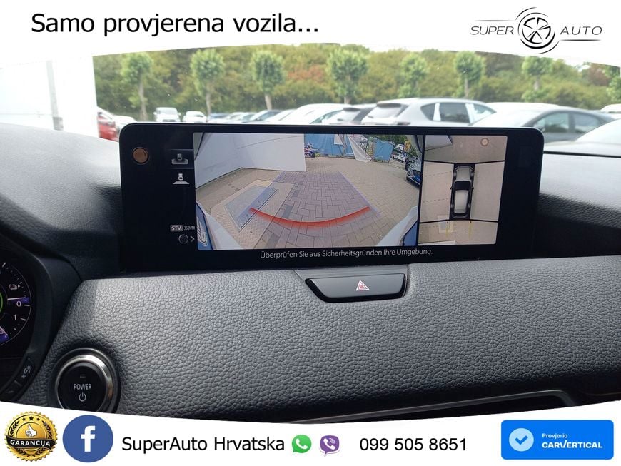 Mazda CX-60 2.5 e-Skyactiv (328 KS) AWD Automatic LED+GR SJED+ACC