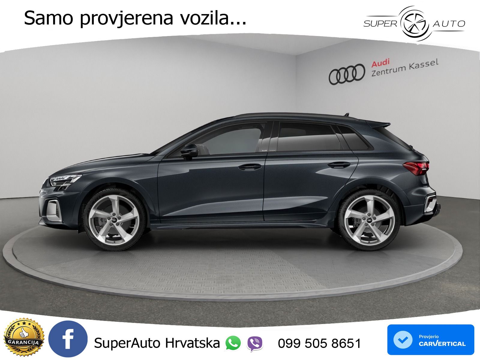 Audi A3 allstreet 35 TFSI (150 KS) S tronic LED+GR SJED+ACC