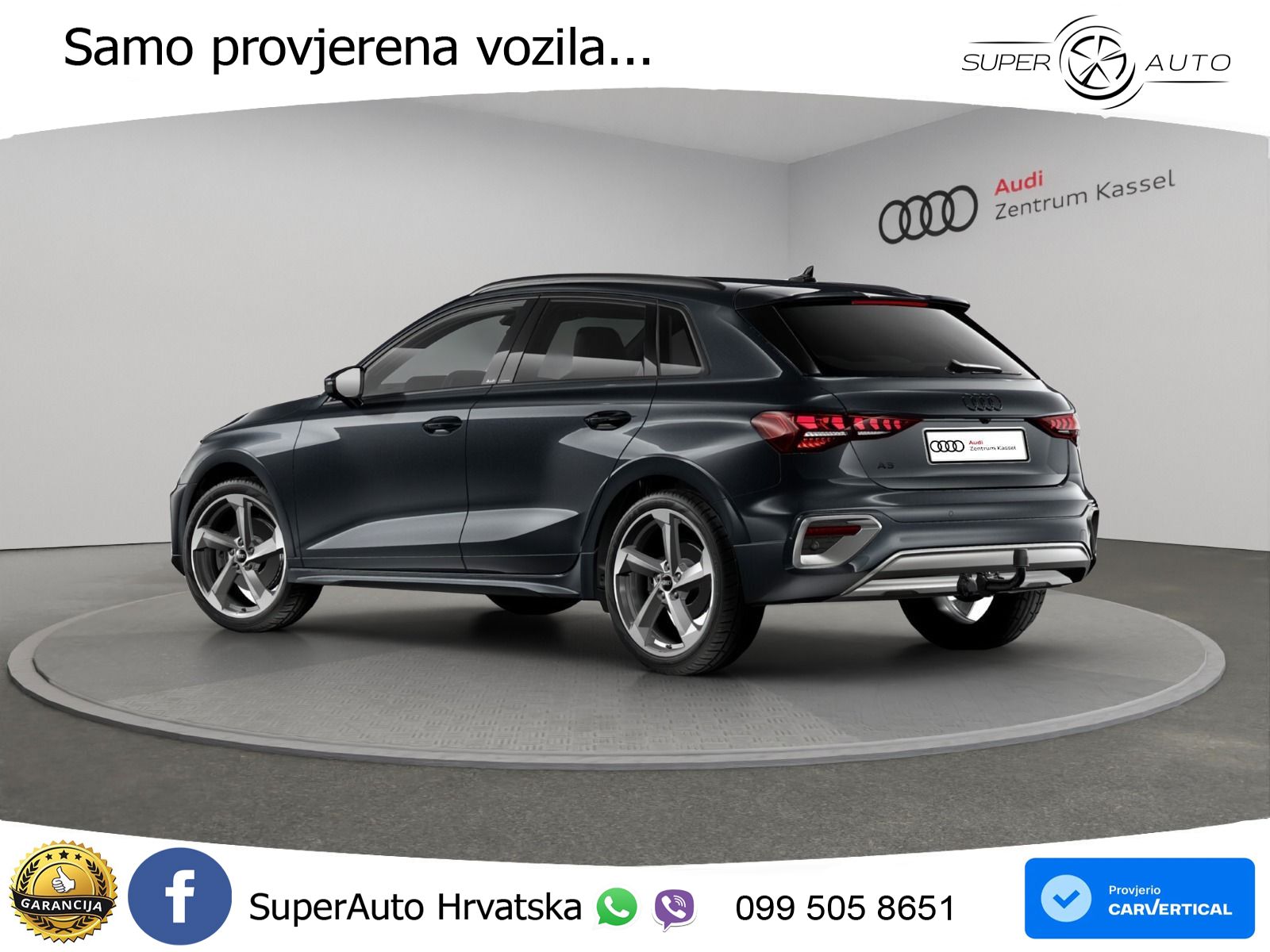 Audi A3 allstreet 35 TFSI (150 KS) S tronic LED+GR SJED+ACC