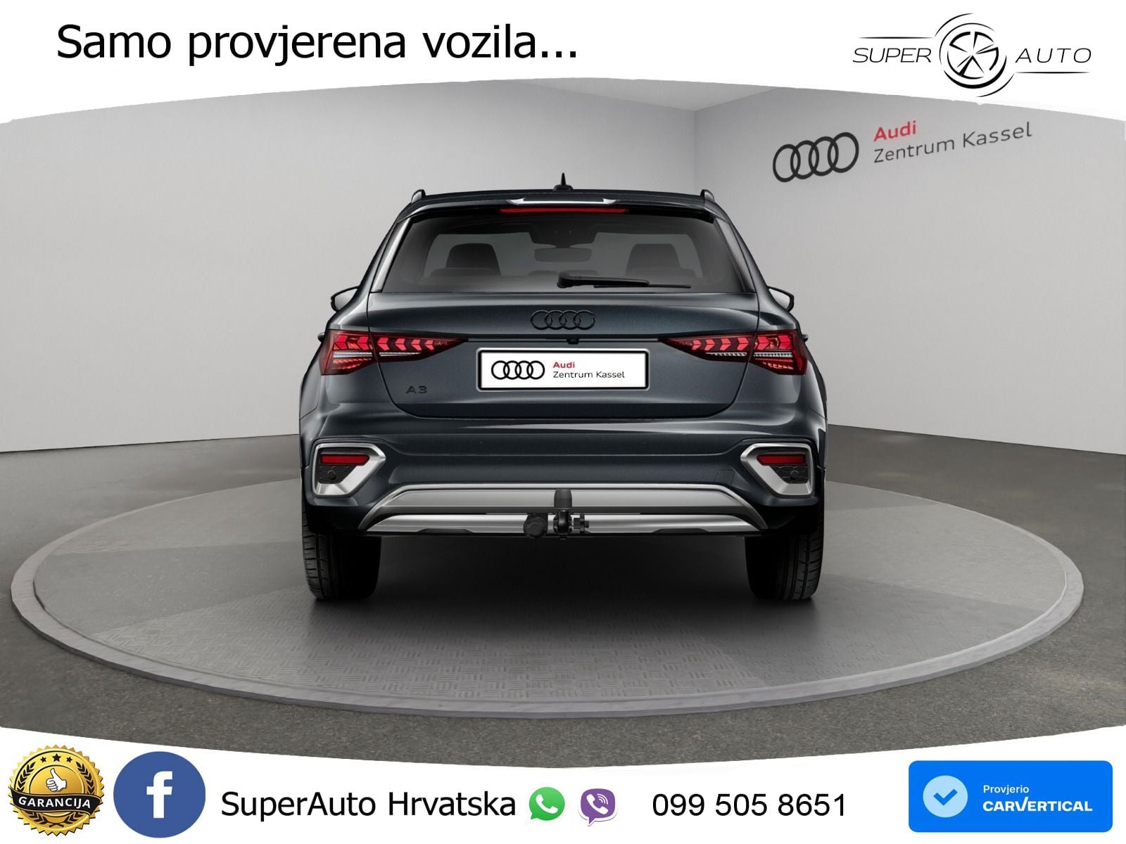 Audi A3 allstreet 35 TFSI (150 KS) S tronic LED+GR SJED+ACC