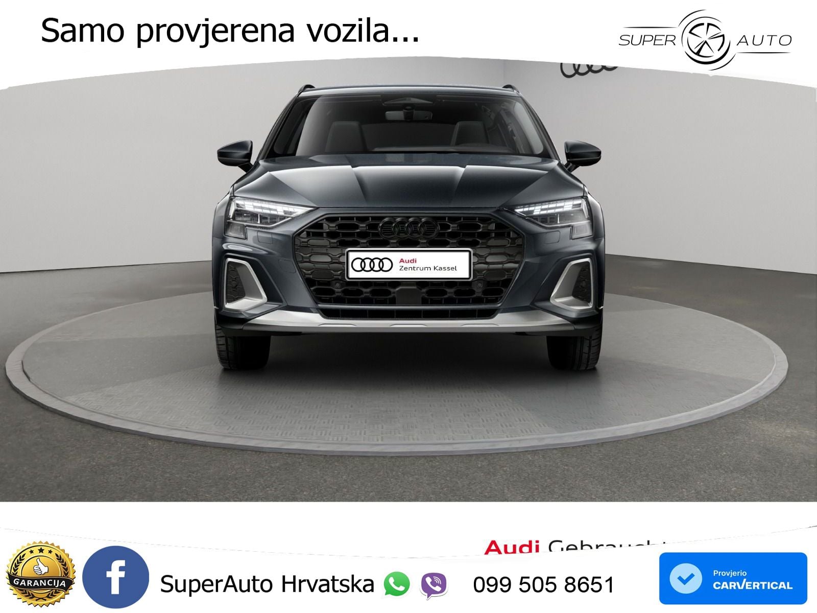 Audi A3 allstreet 35 TFSI (150 KS) S tronic LED+GR SJED+ACC