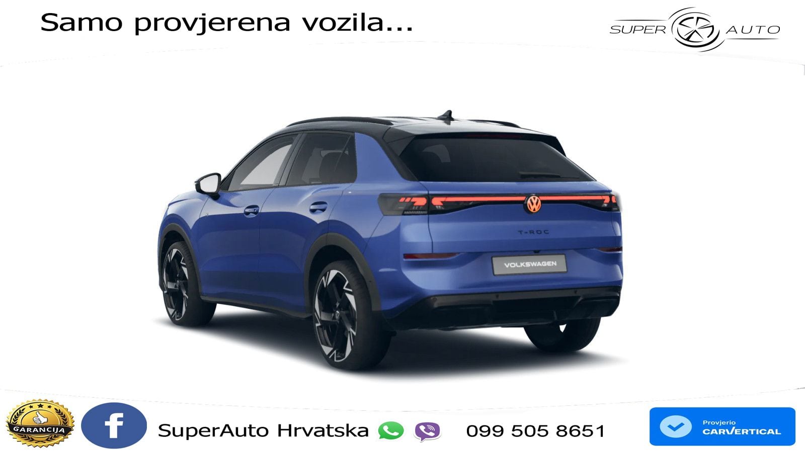 Volkswagen T-Roc II 1.5 eTSI (150 KS)  DSG LED+GR SJED+ACC