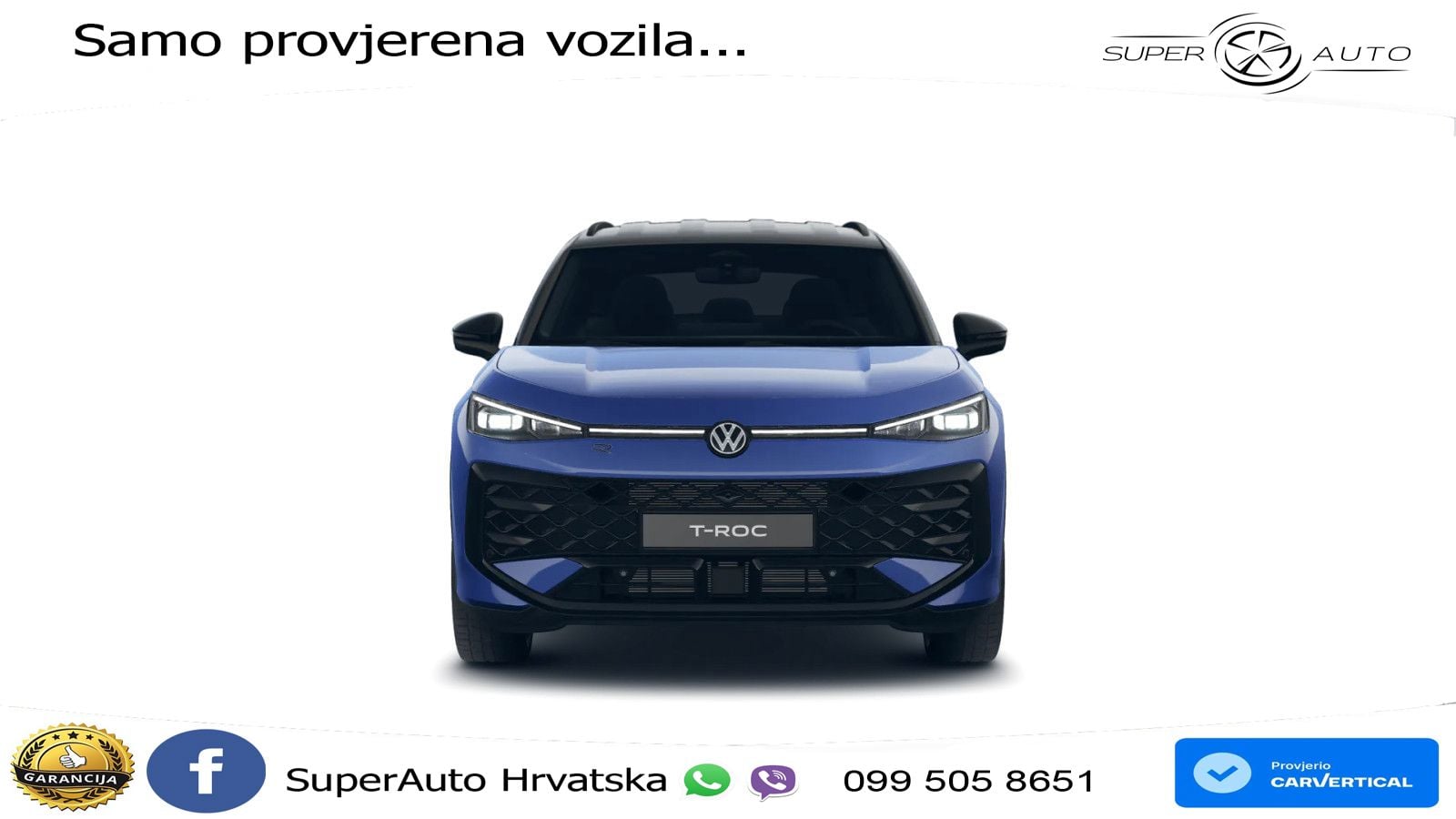 Volkswagen T-Roc II 1.5 eTSI (150 KS)  DSG LED+GR SJED+ACC