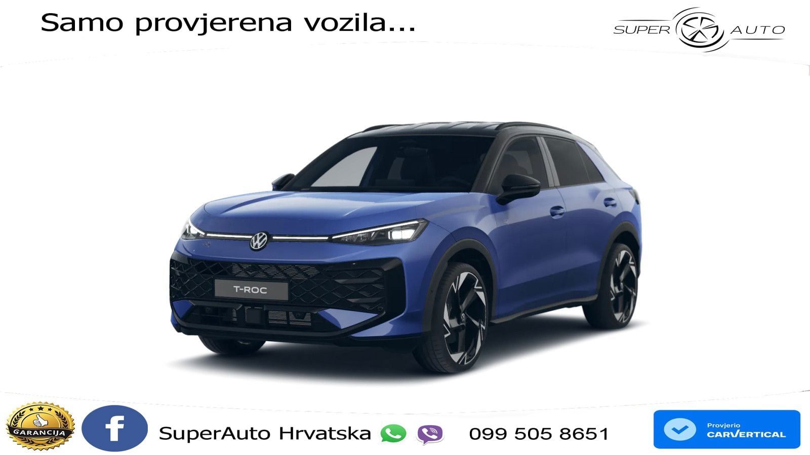 Volkswagen T-Roc II 1.5 eTSI (150 KS)  DSG LED+GR SJED+ACC