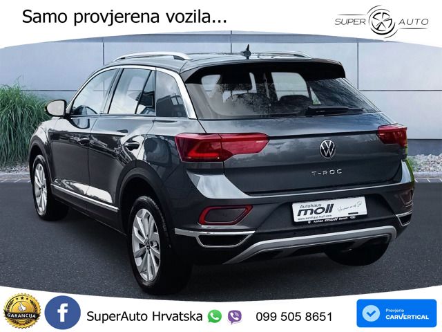 Volkswagen T-Roc I 2.0 TDI (150 KS) DSG LED+GR SJED+ACC