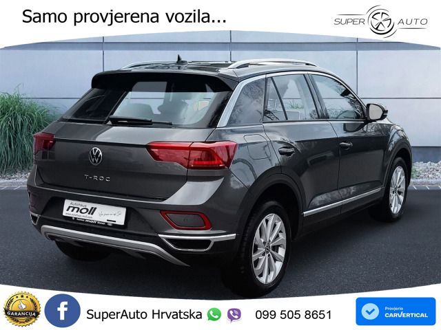 Volkswagen T-Roc I 2.0 TDI (150 KS) DSG LED+GR SJED+ACC