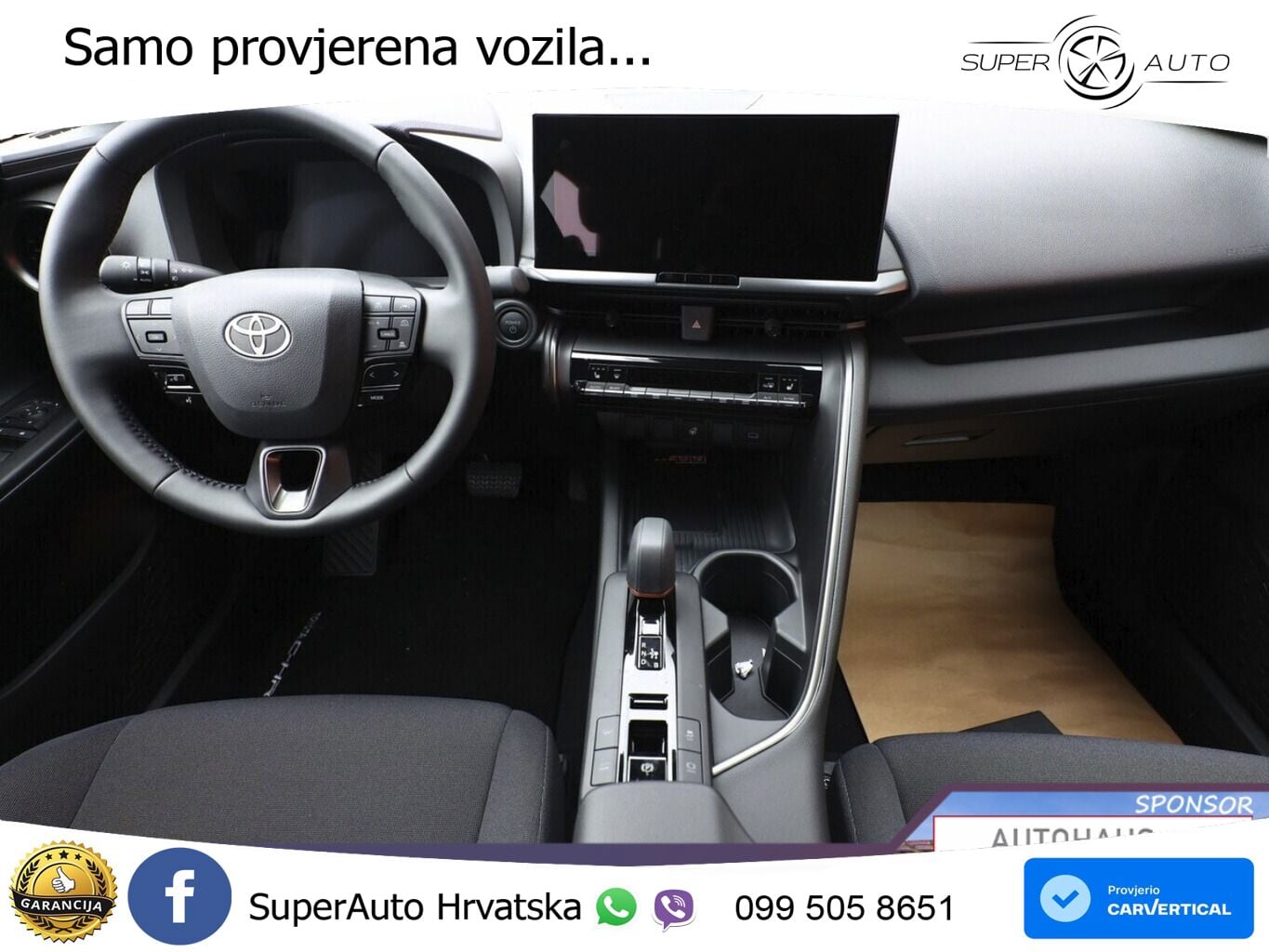 Toyota C-HR 2.0 (223 KS) PHEV e-CVT Teamplayer LED+GR SJED+ACC