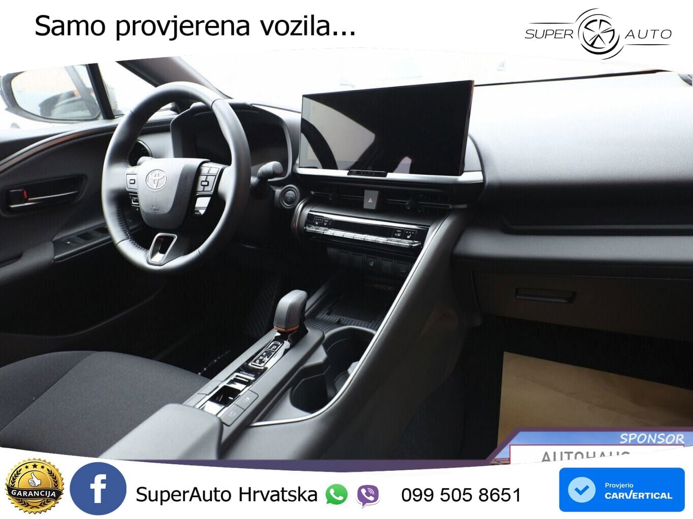 Toyota C-HR 2.0 (223 KS) PHEV e-CVT Teamplayer LED+GR SJED+ACC
